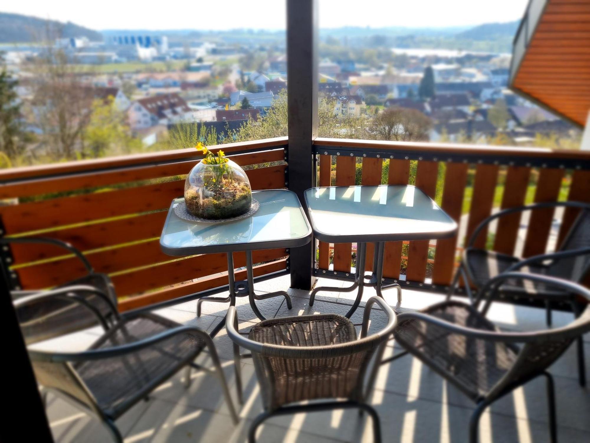 Ferienwohnung Seeblick Pfullendorf Eksteriør bilde