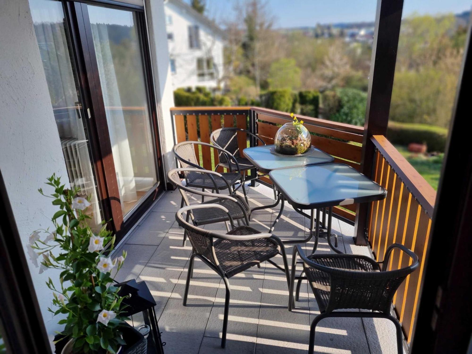 Ferienwohnung Seeblick Pfullendorf Eksteriør bilde