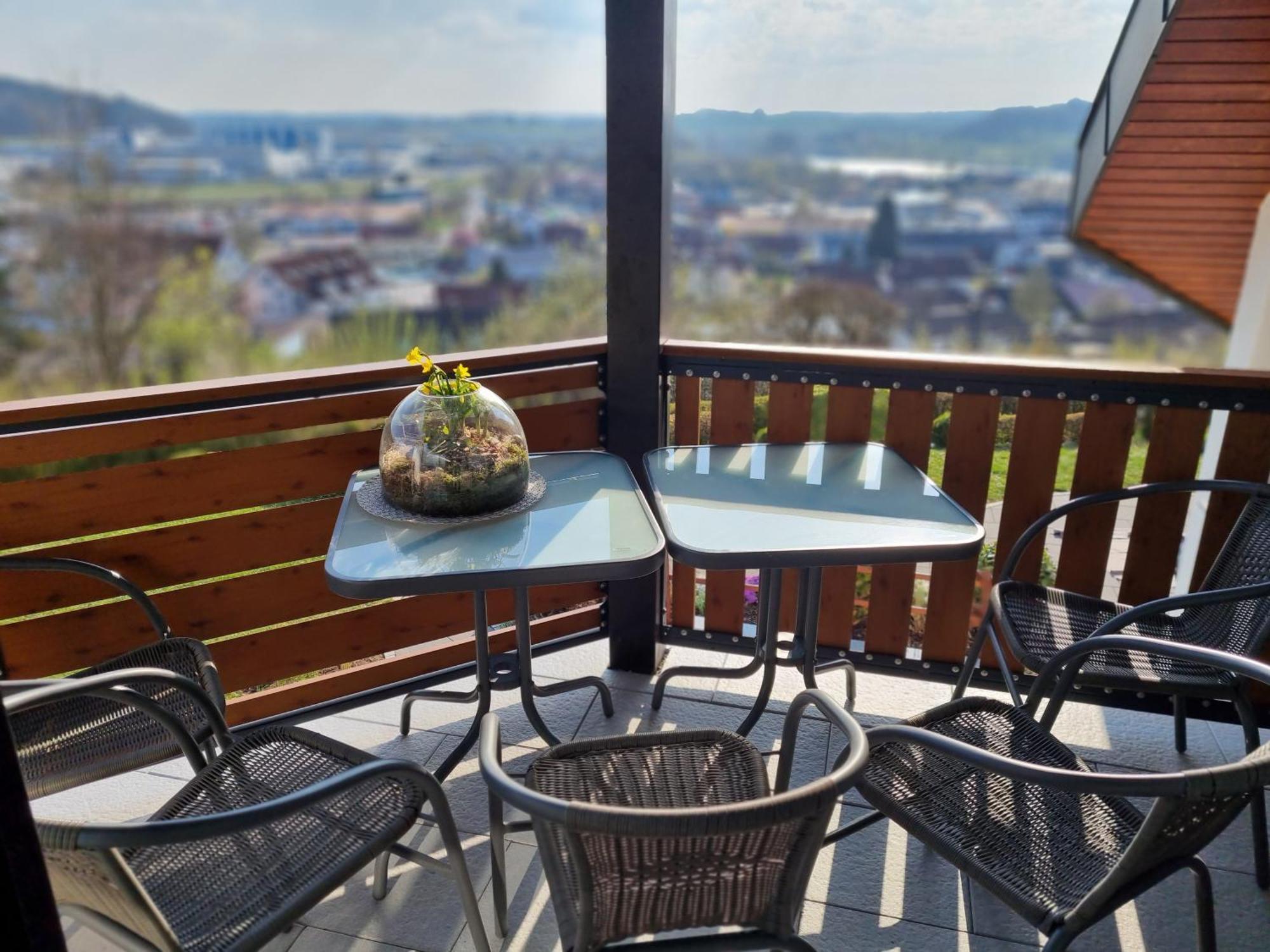 Ferienwohnung Seeblick Pfullendorf Eksteriør bilde