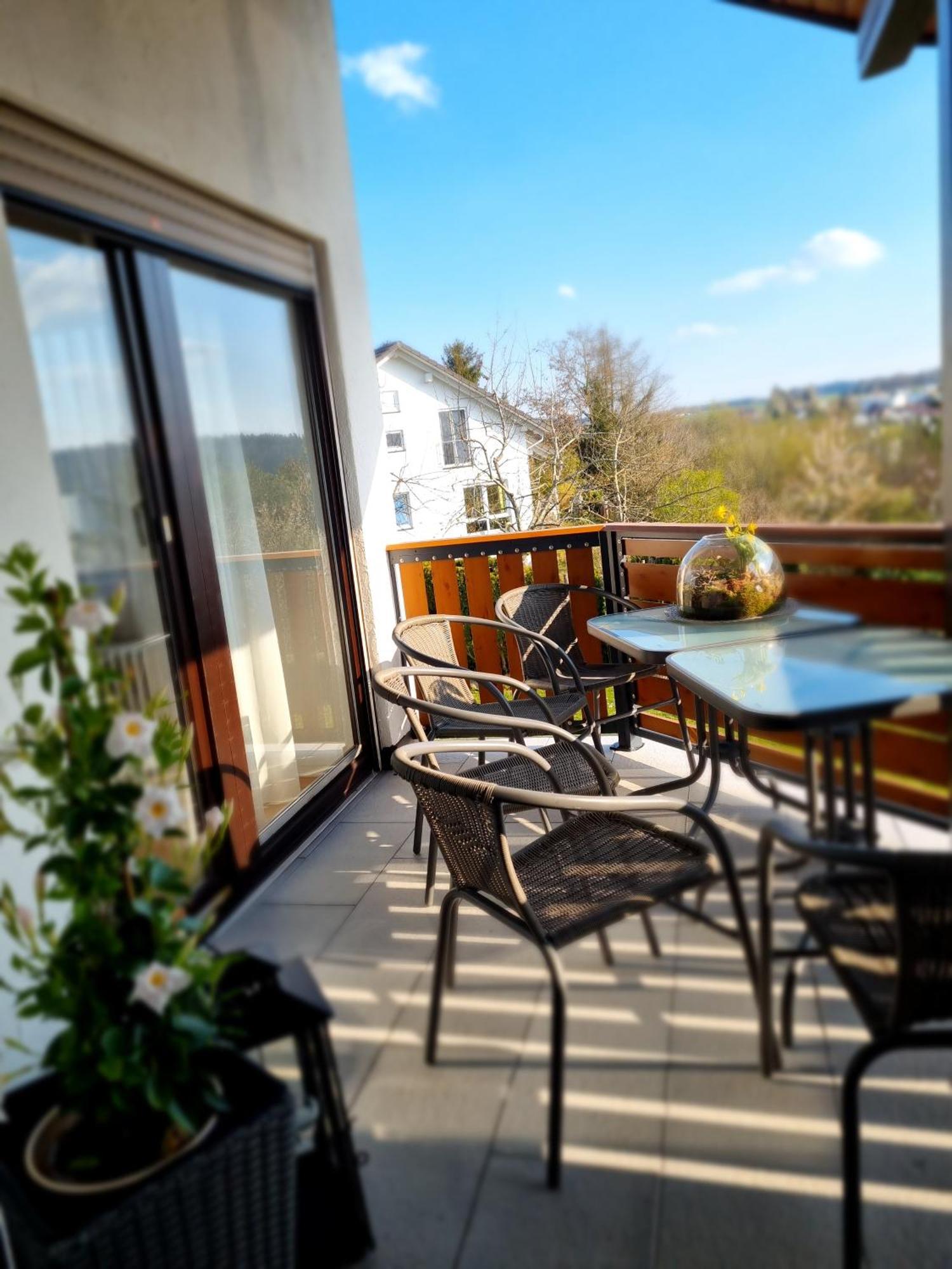 Ferienwohnung Seeblick Pfullendorf Eksteriør bilde