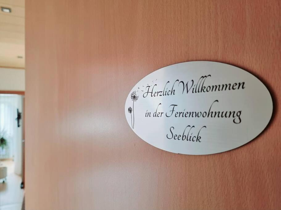 Ferienwohnung Seeblick Pfullendorf Eksteriør bilde