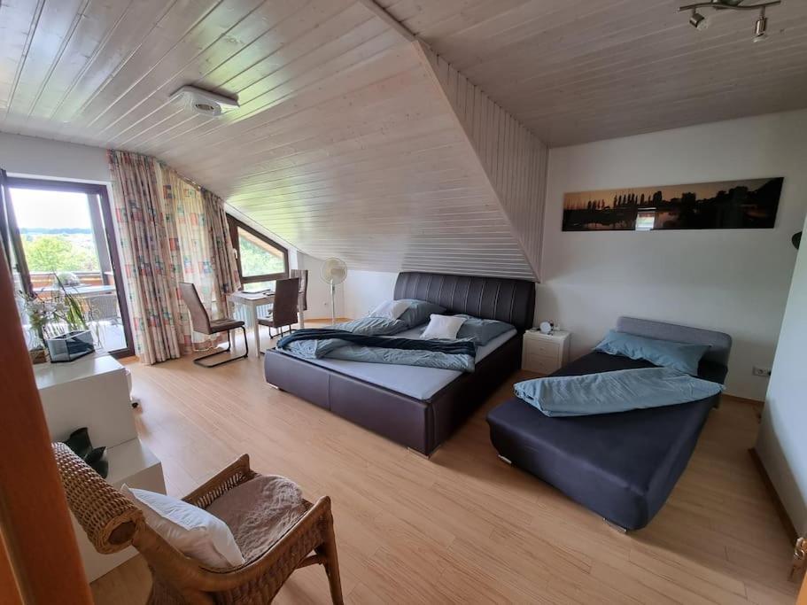 Ferienwohnung Seeblick Pfullendorf Eksteriør bilde