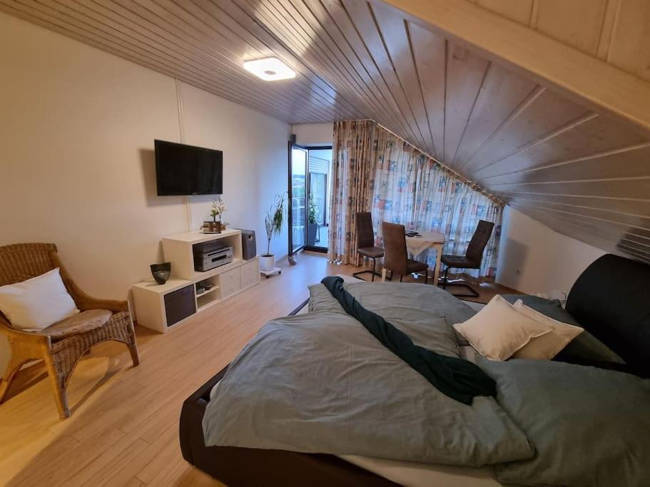 Ferienwohnung Seeblick Pfullendorf Eksteriør bilde