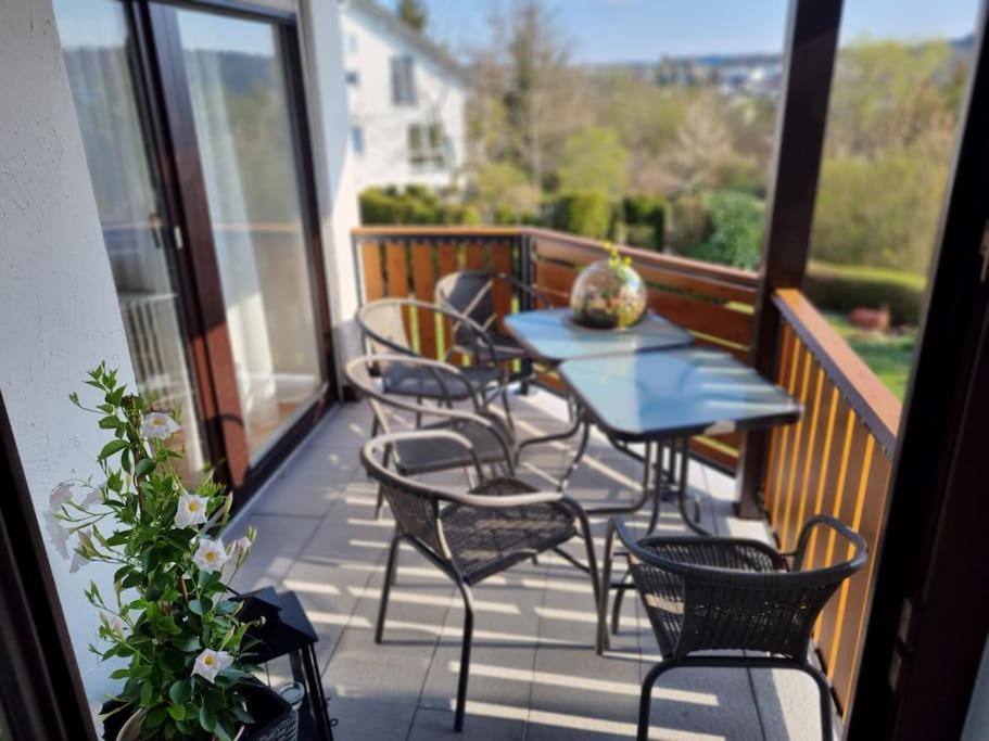 Ferienwohnung Seeblick Pfullendorf Eksteriør bilde